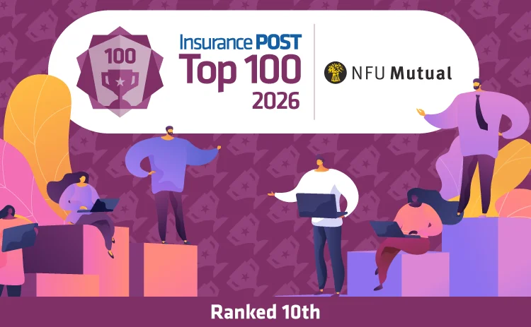 Top 100 insurers 2026 #10 - NFU Mutual