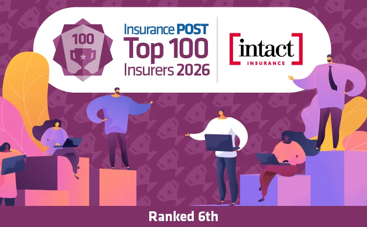 Top 100 insurers 2026 #6 - Intact