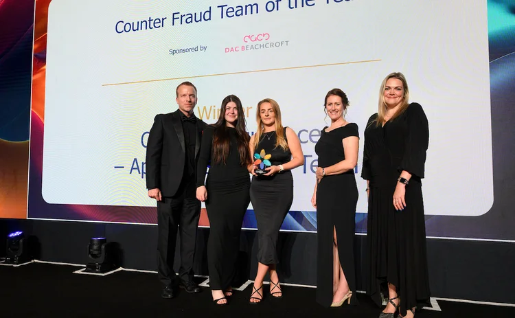 Counter Fraud Team of the Year. Insurance Post Claims and Frauds Awards 2026.