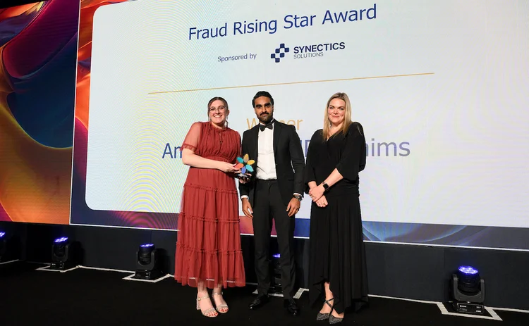 Fraud Rising Star Award. Insurance Post Claims and Frauds Awards 2026.