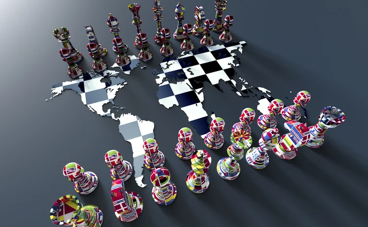 World Chess Board