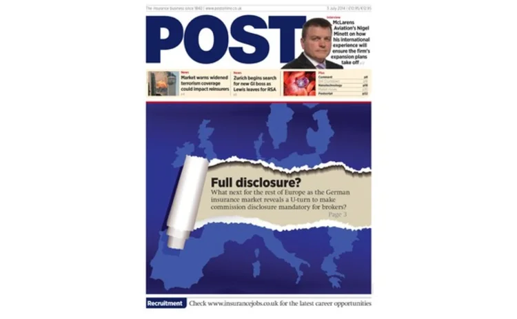 The front cover of the 3 July Post magazine