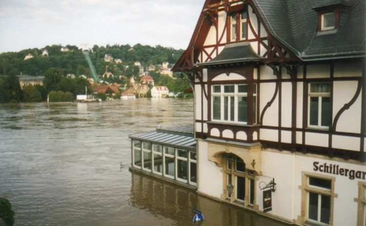 Flood in Germany copyright Stefan Malsch