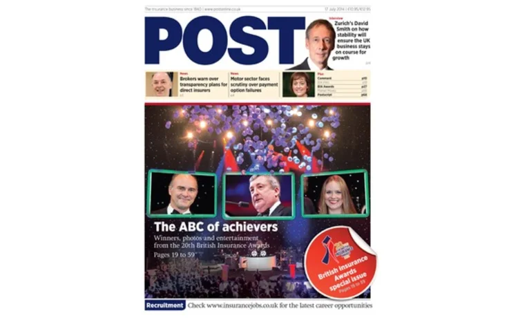 The front cover of the 17 July Post magazine