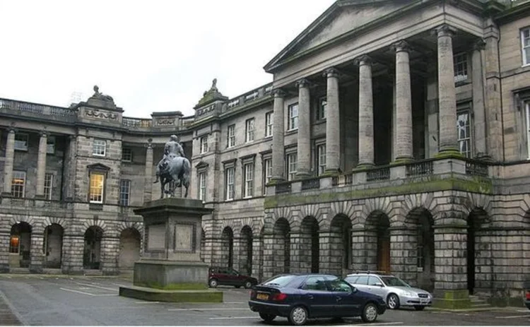 Edinburgh Parliament House Court of Sessions