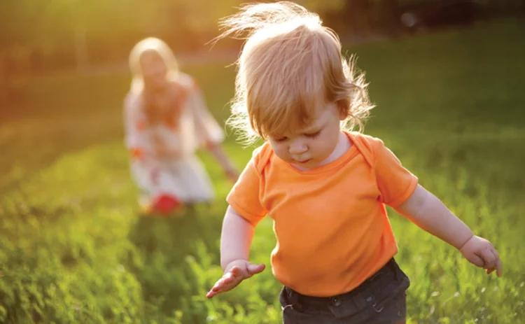 child-in-field