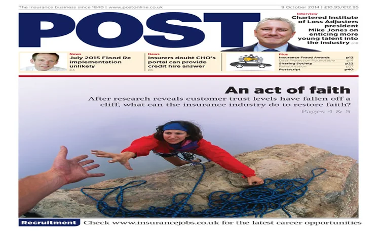 The front cover of the 9 October issue of Post magazine