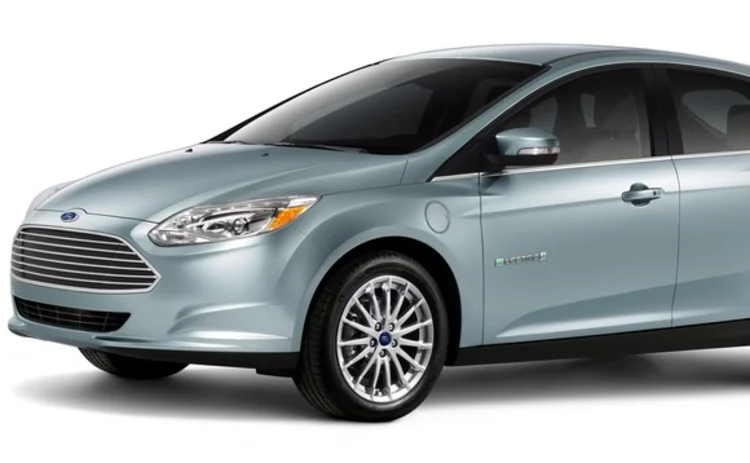 The Ford Focus electric car