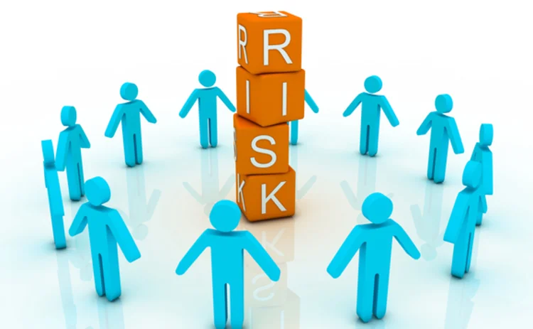 Concept image representing boardroom risk