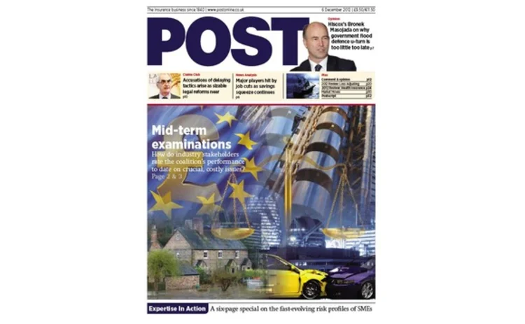 Post cover 6 December 2012