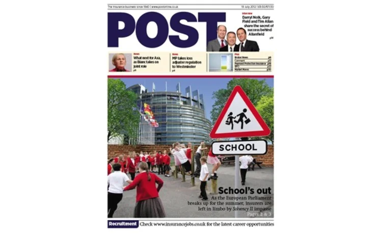 Post cover 19 July 2012