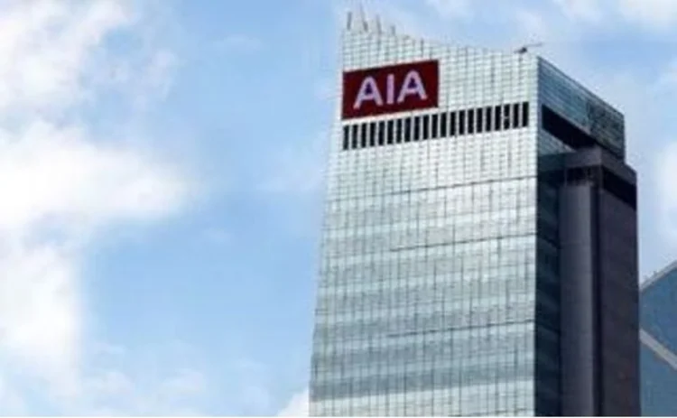 AIA building in Hong Kong