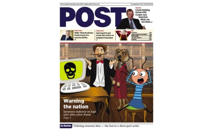 Post cover 15 November 2012
