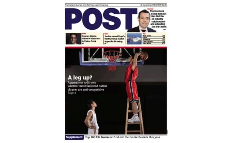 Post magazine front cover 26 September 2013