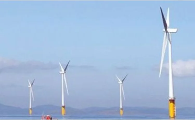 Offshore windfarm