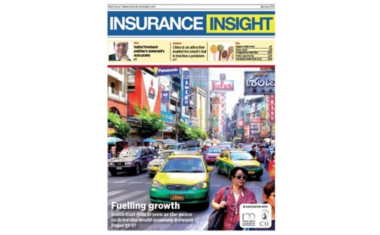 Insurance Insight Asia Focus cover
