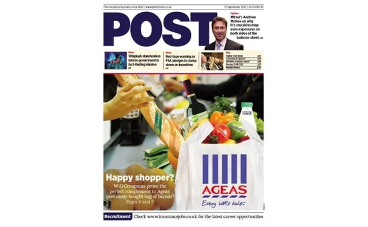 Post cover 13 September 2012