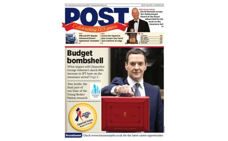Post magazine 16 July 2015