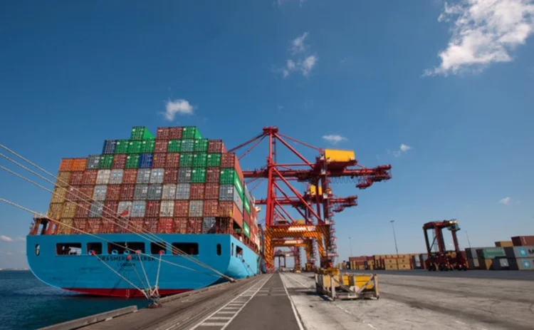 australia-port-shipping