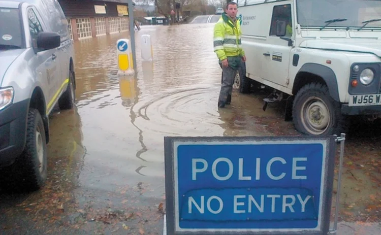 Flooding by Environment Agency
