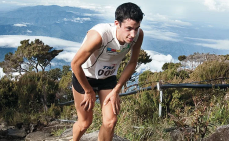 Cross-country runner