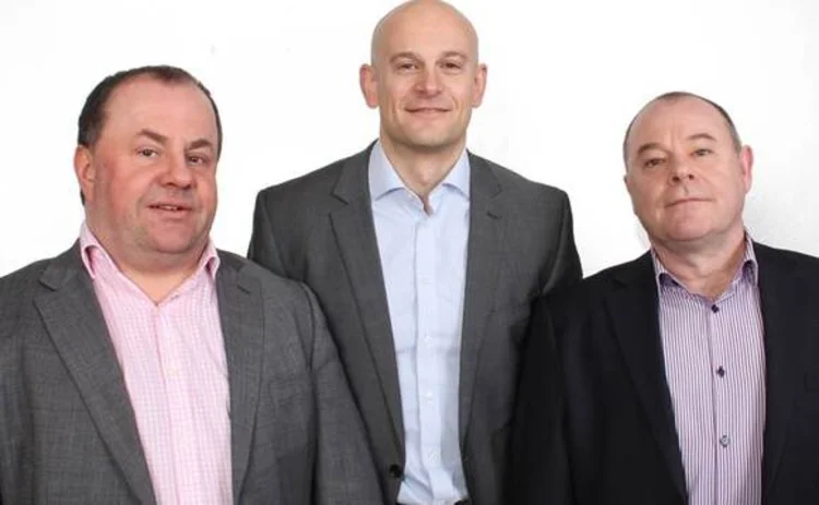 Martin Ward Geoff Leeks and Gordon Farr of Green Circle Consulting