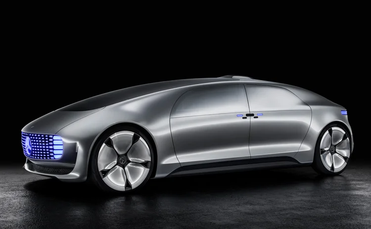 Mercedes showcases its luxury driverless car at CES 2015