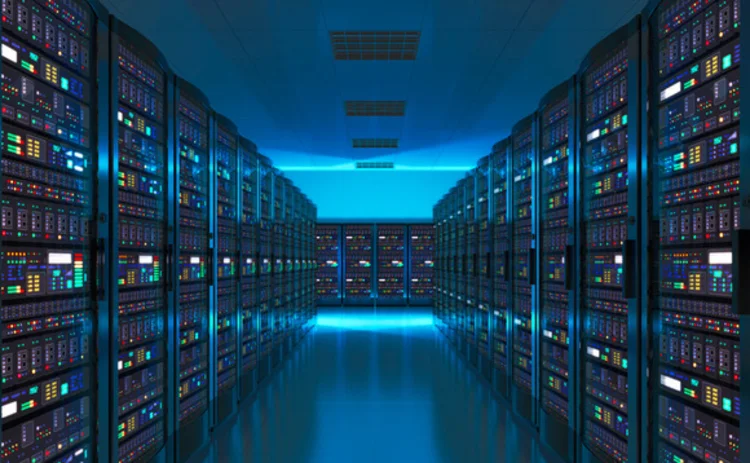 Data centre web servers