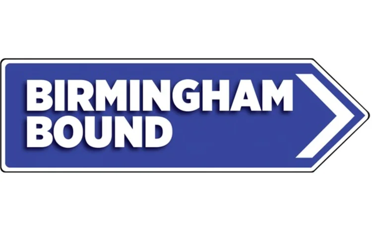 Birmingham bound road sign