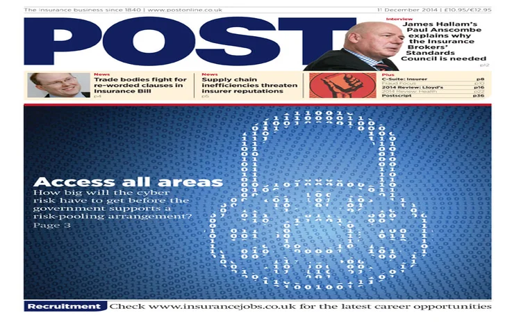 The front cover of the 11 December issue of Post magazine