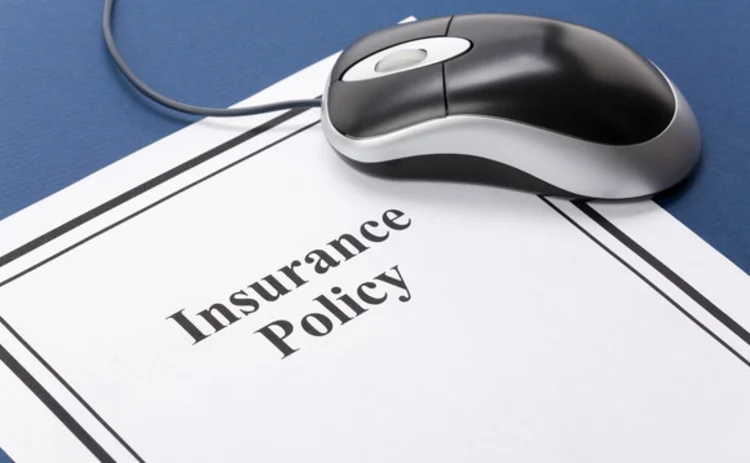Online insurance policy