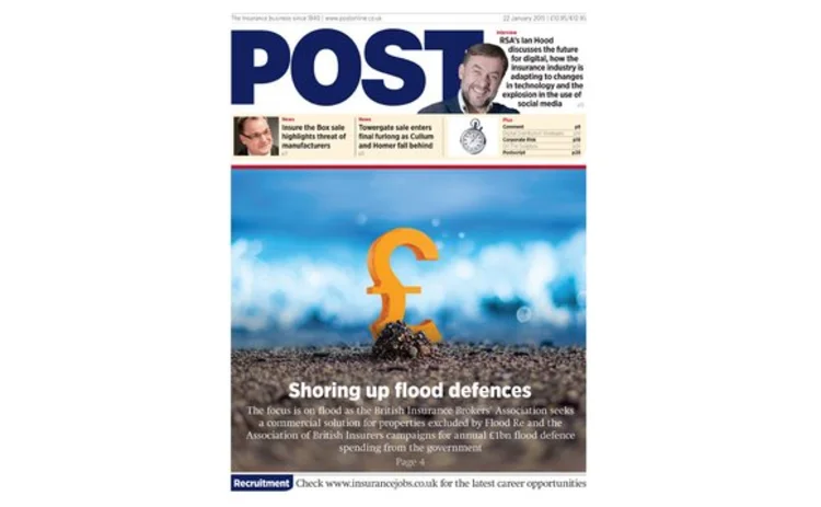 The front cover of the 22 January issue of Post magazine