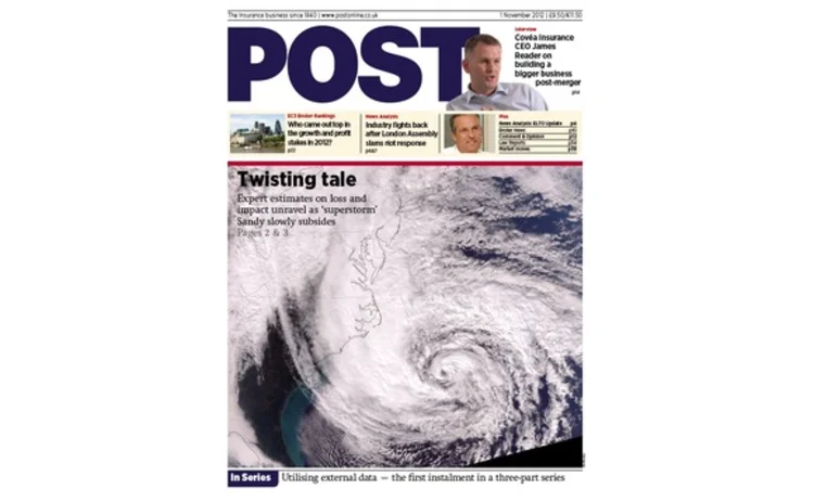 Post cover 1 November 2012