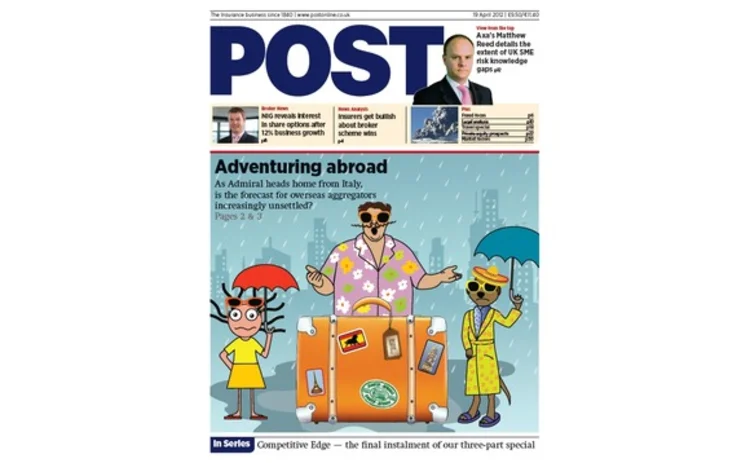 Post cover 19 April 2012