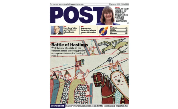 Post magazine front cover 5 September 2013