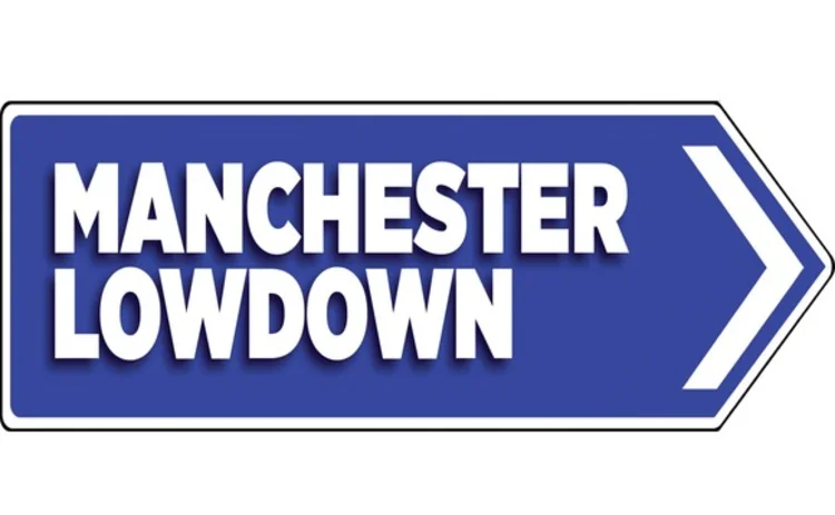 Manchester lowdown signpost