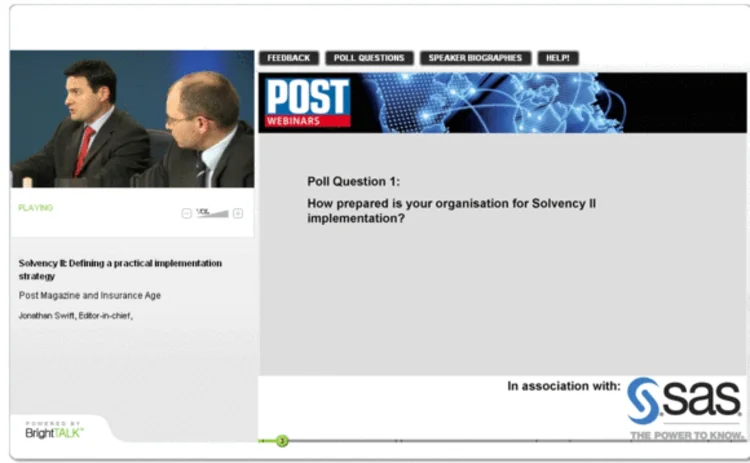 Solvency II - Defining a practical implementation strategy