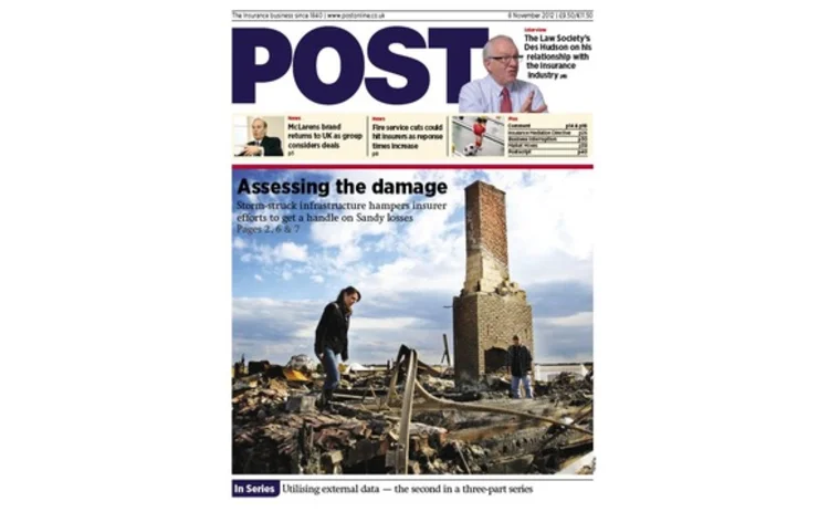 Post cover 8 November 2012