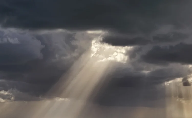 light-through-cloud
