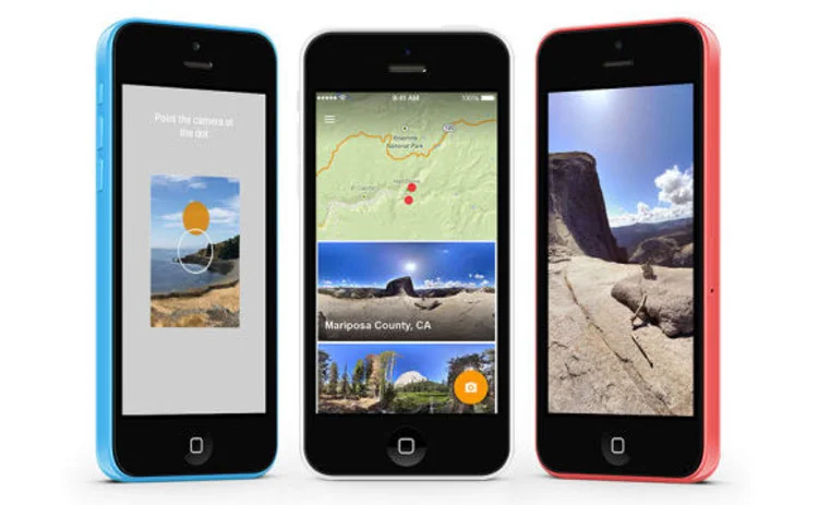 Google Photo Sphere Camera app is now available on the iPhone and iPad