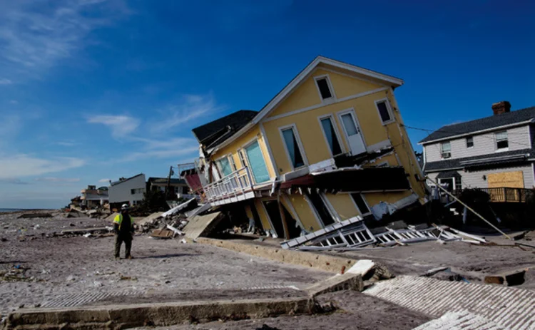 Hurricane Sandy damage (AP Photo-Craig Ruttle)
