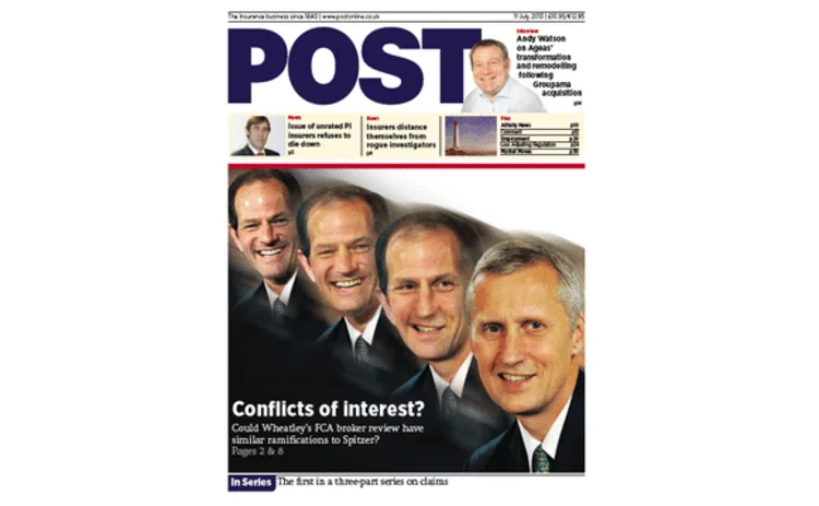 Post Magazine front cover 11 July 2013
