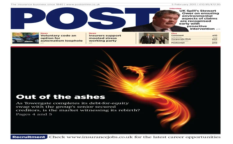 The front cover of the 5 February issue of Post magazine