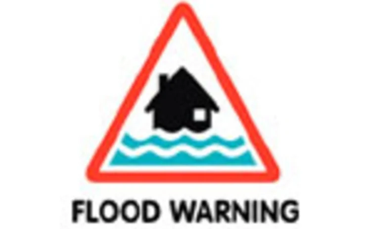 Flood Warning sign