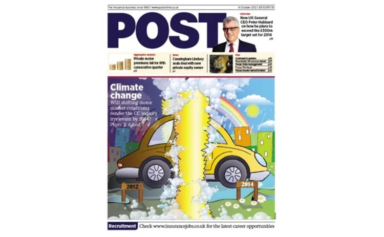 Post cover 4 October 2012