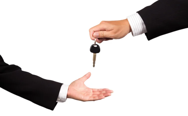 car-key-handover