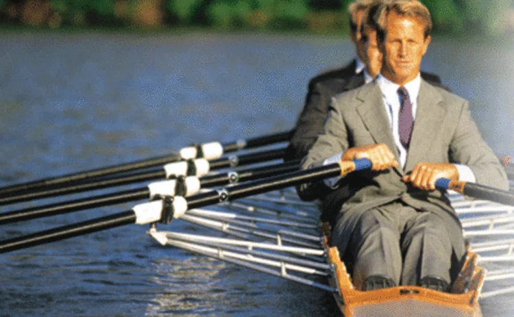 businessman-rowing