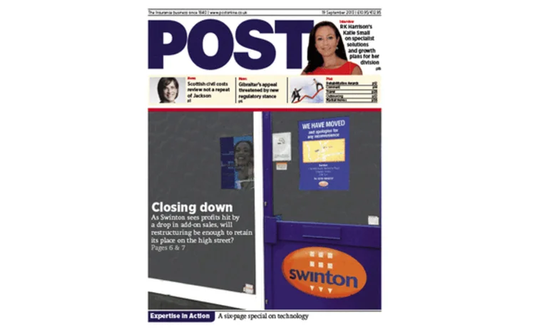 Post front cover 19 September 2013