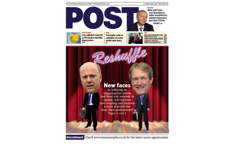 Post cover 6 September 2012
