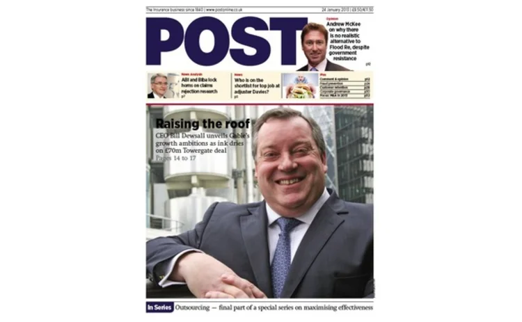 Post cover 24 January 2013